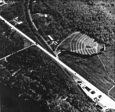 Hiawatha Drive-In Theatre - Aerial From Andrew Wilson